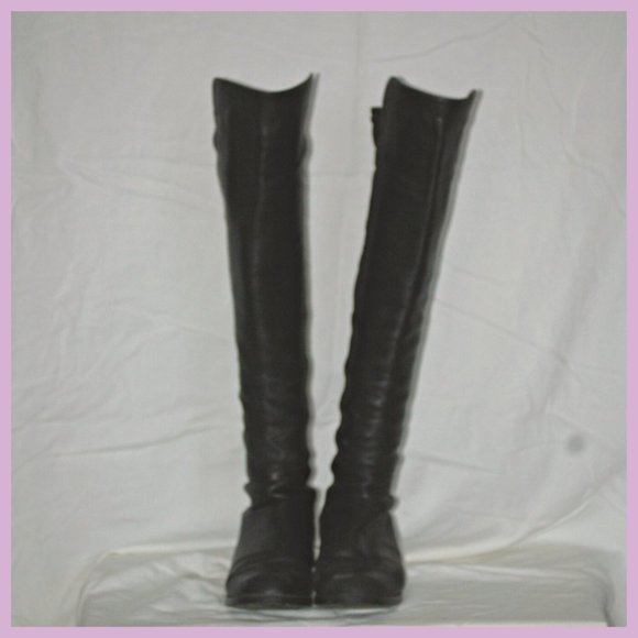 Stuart Weitzman 5050 Over-The-Knee Boots - Picture 6 of 6